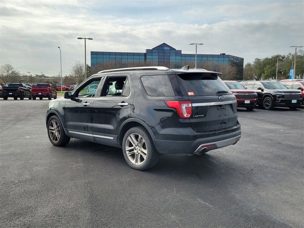 2017 Ford Explorer Limited