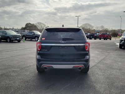 2017 Ford Explorer Limited