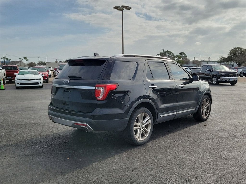 2017 Ford Explorer Limited