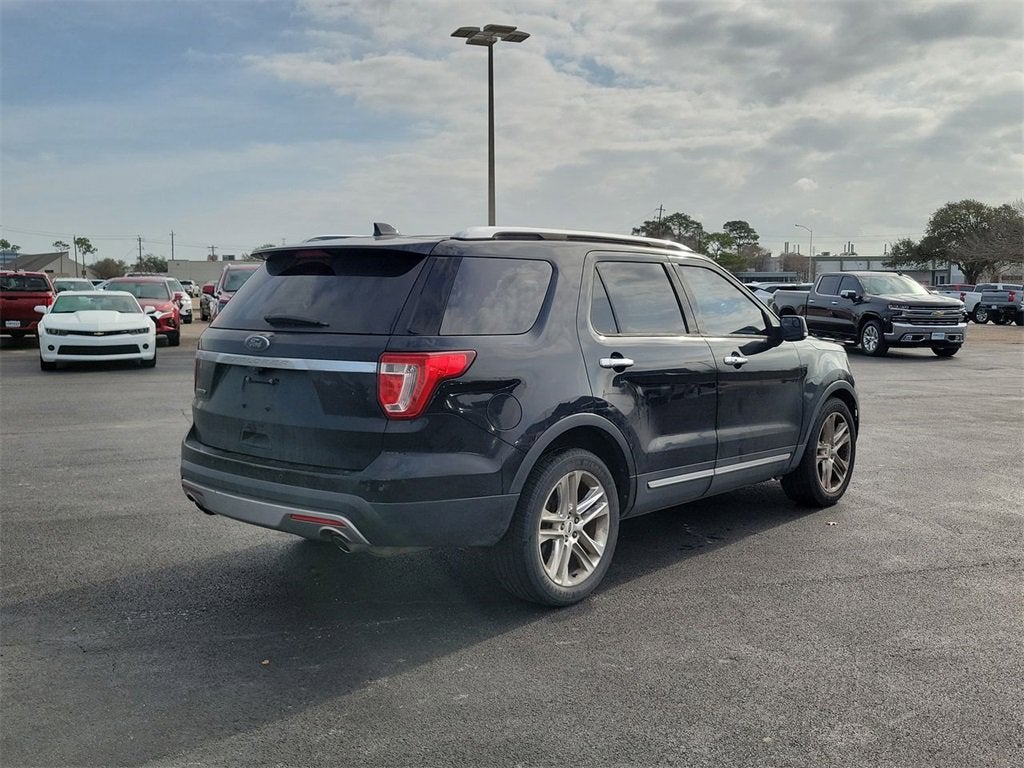 2017 Ford Explorer Limited