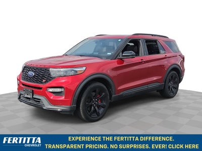2021 Ford Explorer ST