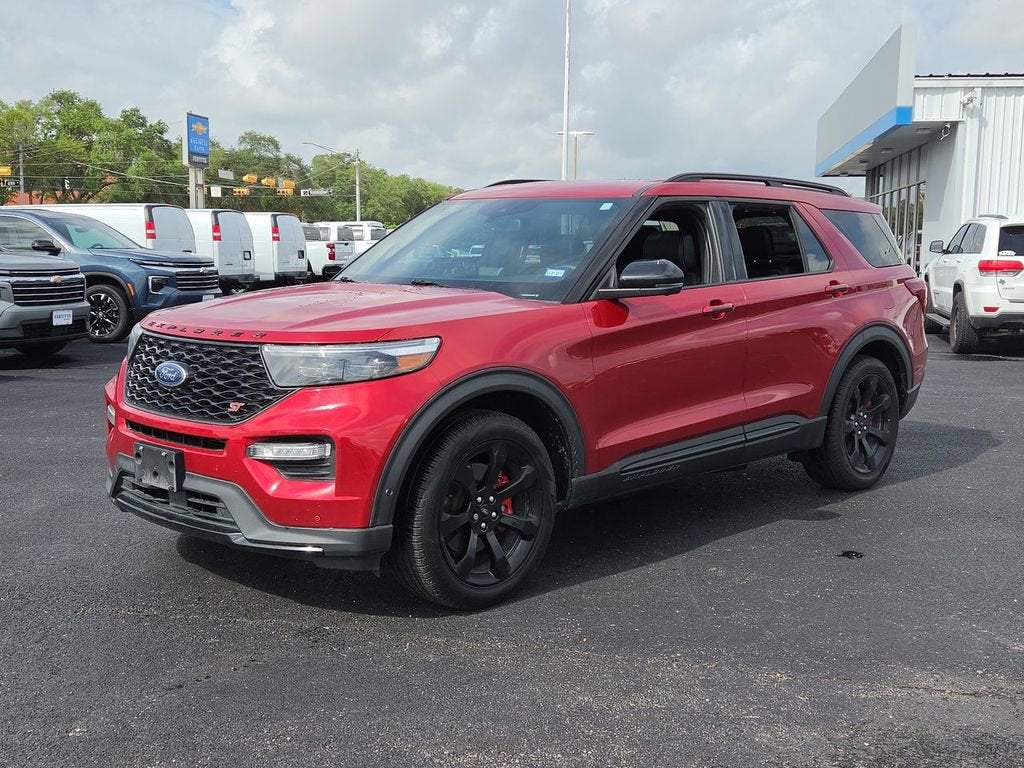 2021 Ford Explorer ST