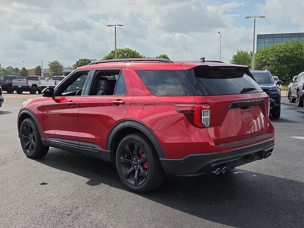 2021 Ford Explorer ST