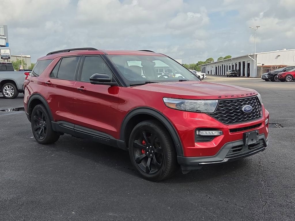 2021 Ford Explorer ST