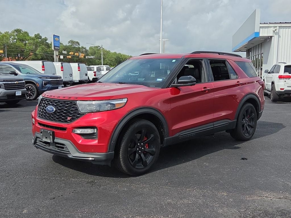 2021 Ford Explorer ST