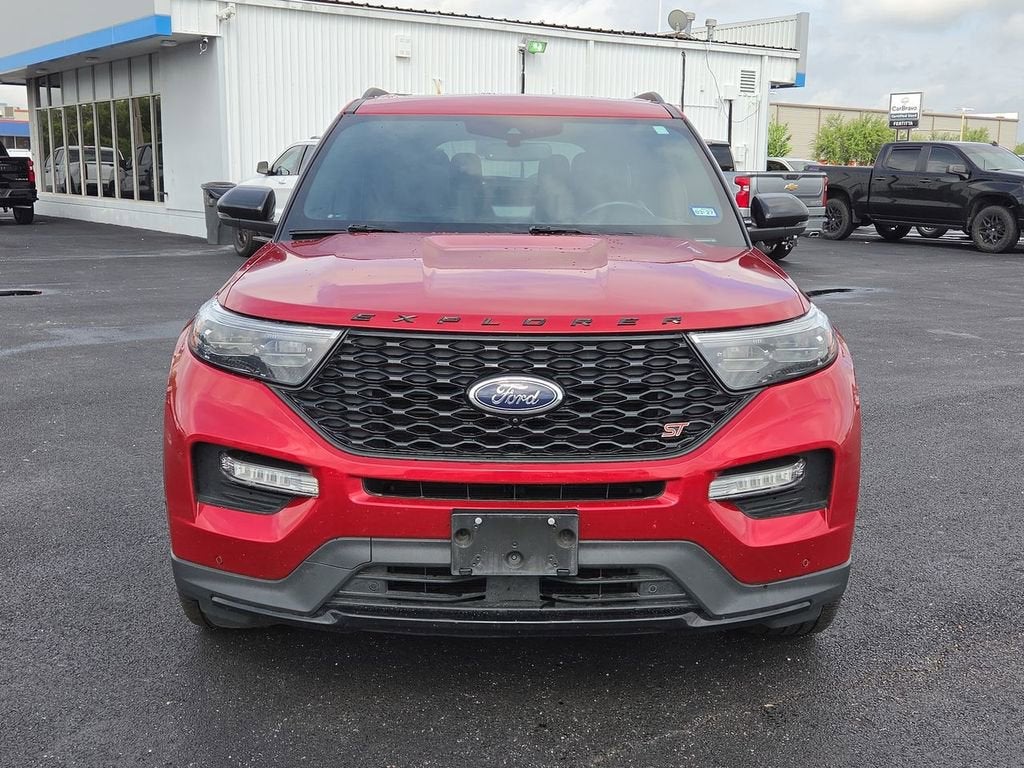 2021 Ford Explorer ST