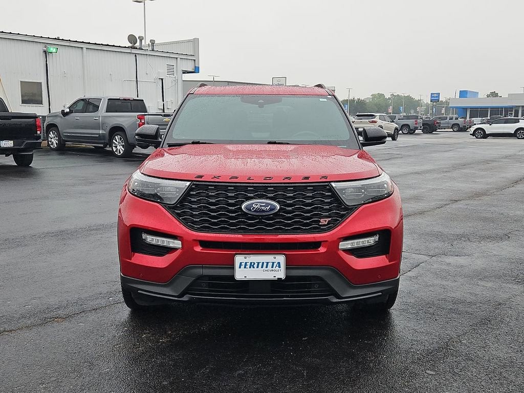 2021 Ford Explorer ST