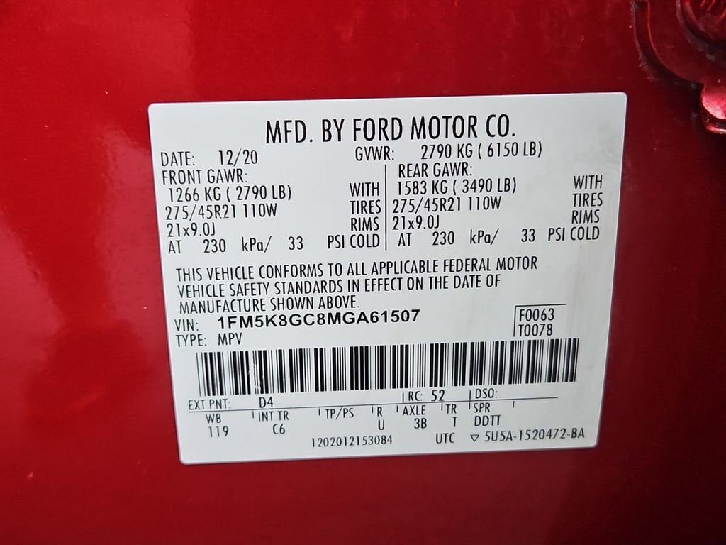 2021 Ford Explorer ST