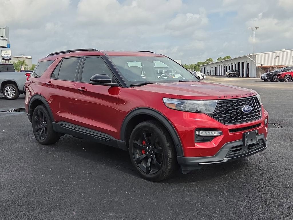 2021 Ford Explorer ST