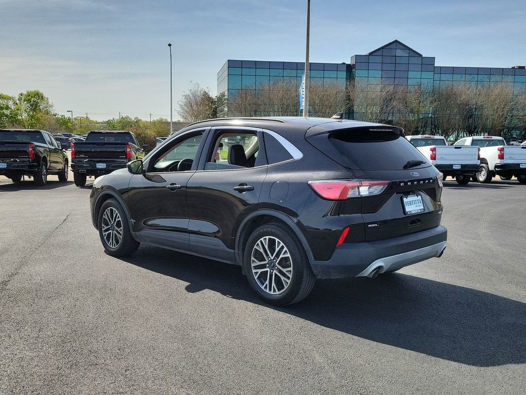 2020 Ford Escape SEL