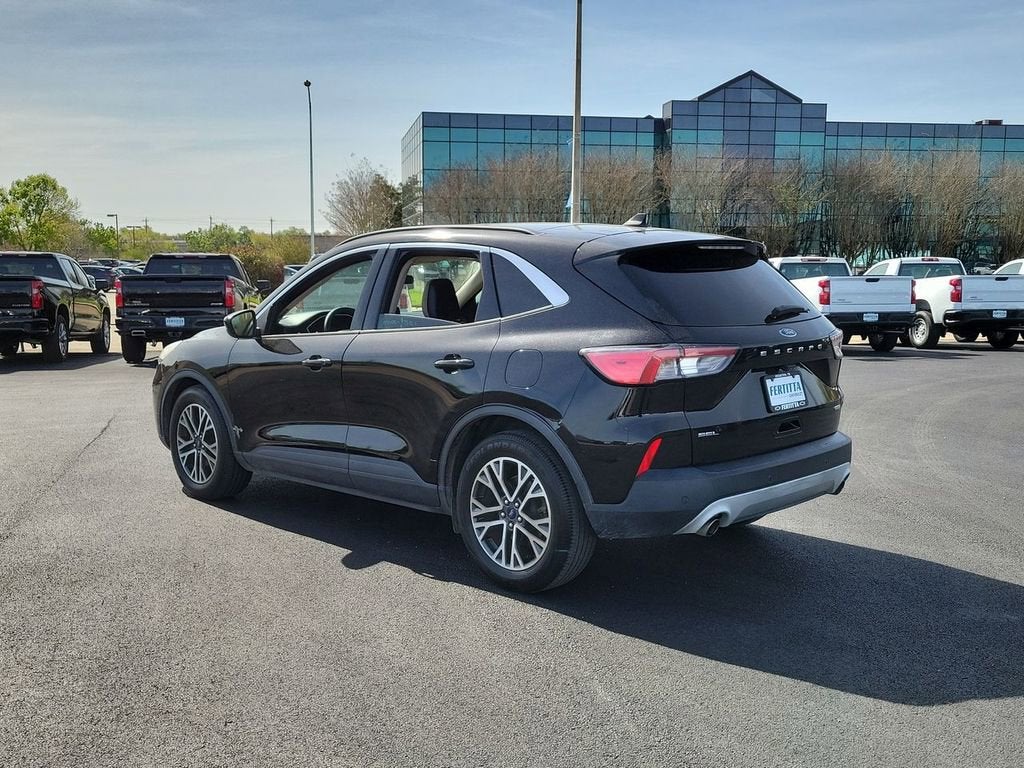 2020 Ford Escape SEL
