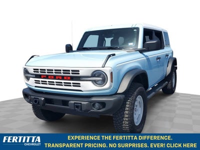 2024 Ford Bronco Heritage Edition