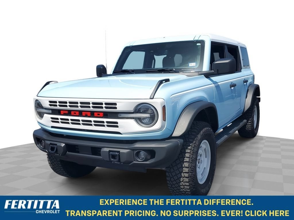 2024 Ford Bronco Heritage Edition