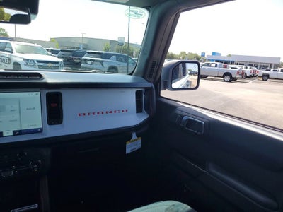 2024 Ford Bronco Heritage Edition