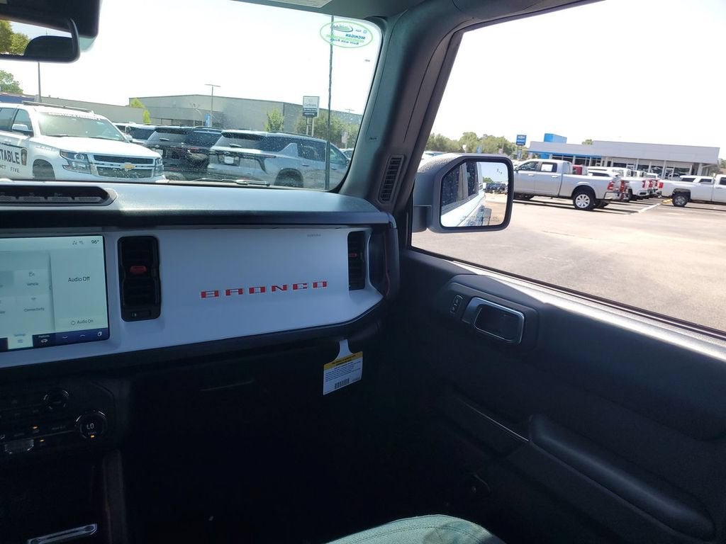 2024 Ford Bronco Heritage Edition