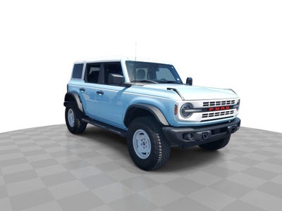 2024 Ford Bronco Heritage Edition