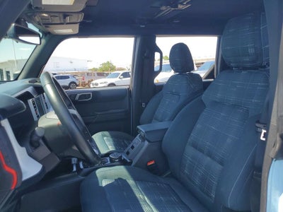 2024 Ford Bronco Heritage Edition