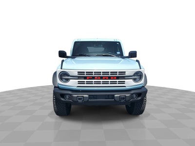 2024 Ford Bronco Heritage Edition