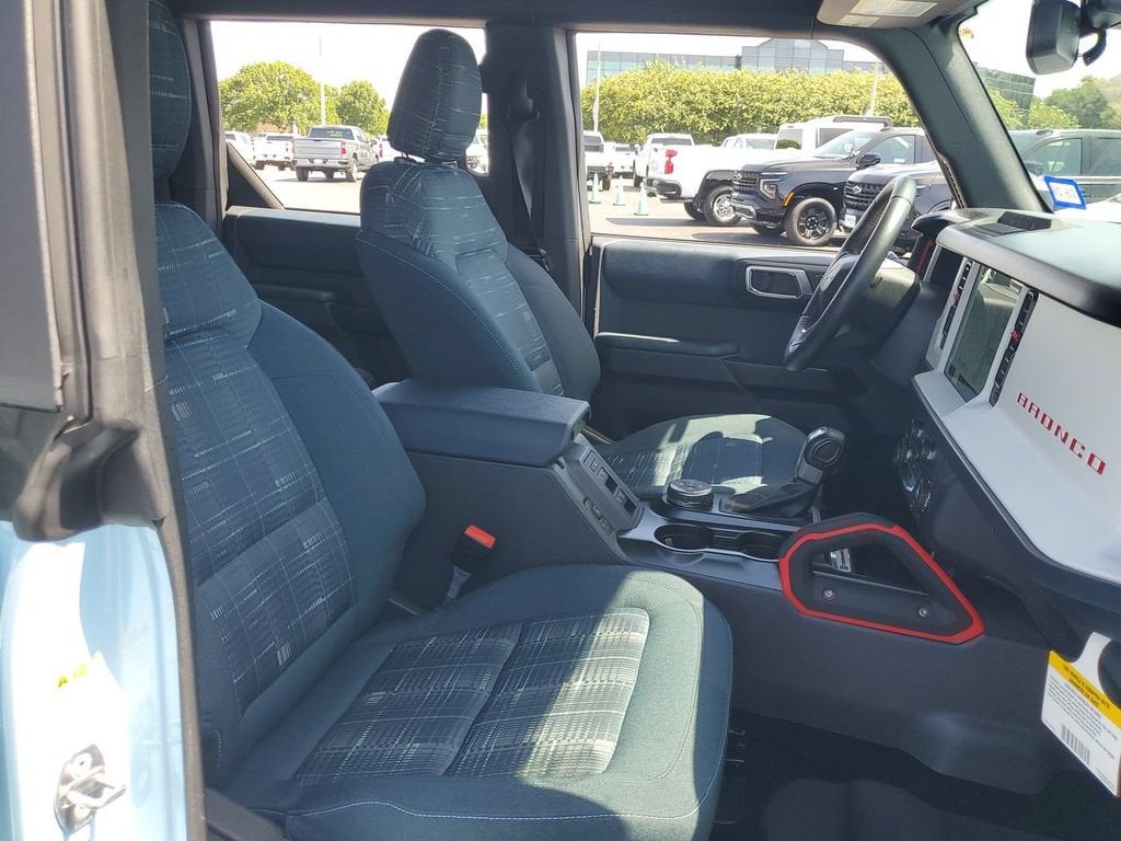 2024 Ford Bronco Heritage Edition