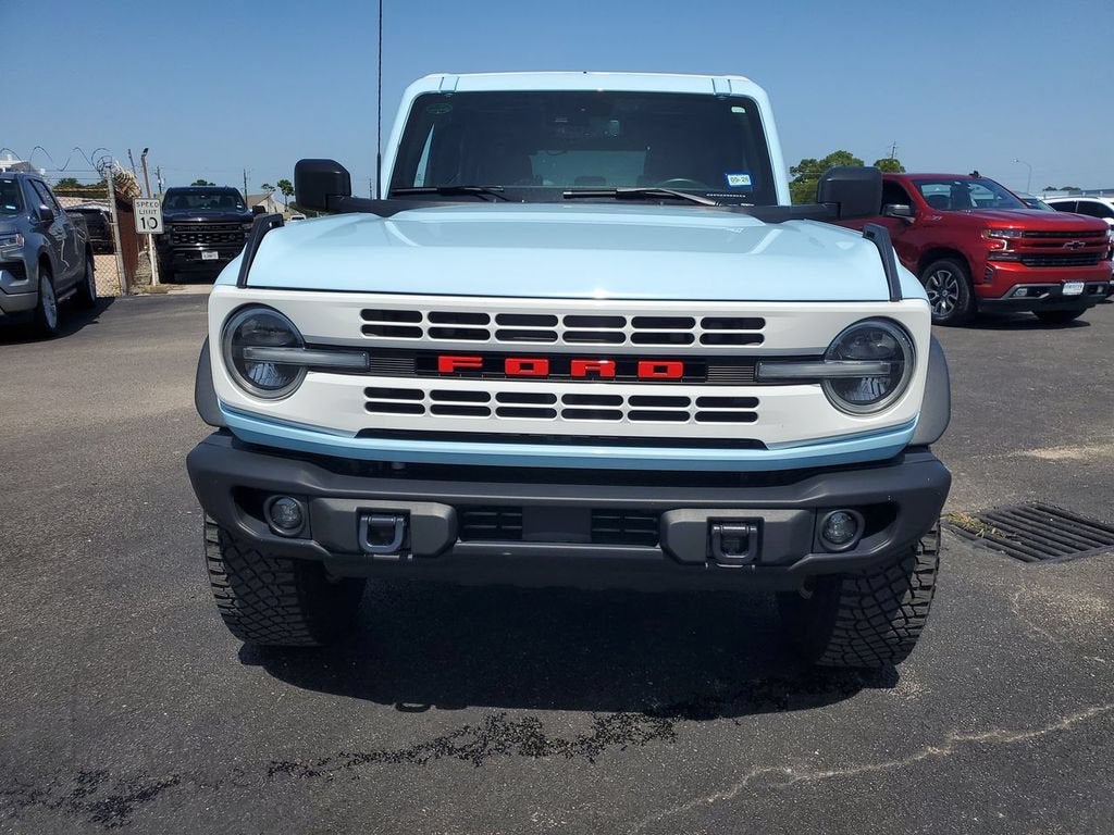 2024 Ford Bronco Heritage Edition