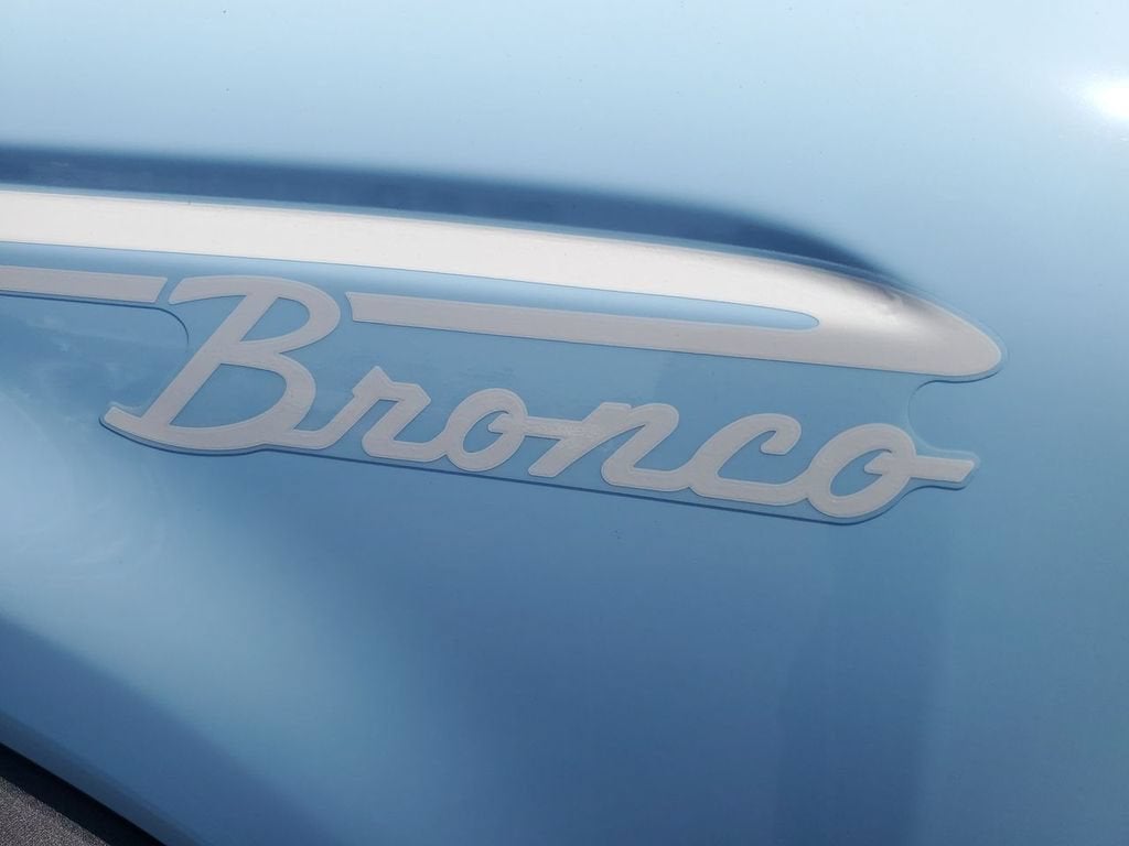 2024 Ford Bronco Heritage Edition
