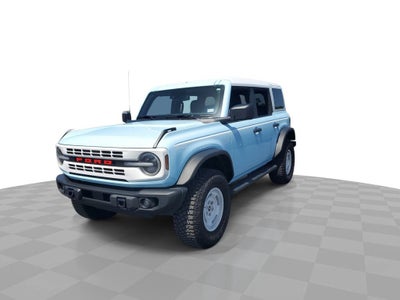 2024 Ford Bronco Heritage Edition