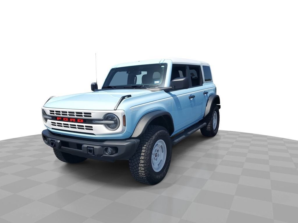 2024 Ford Bronco Heritage Edition