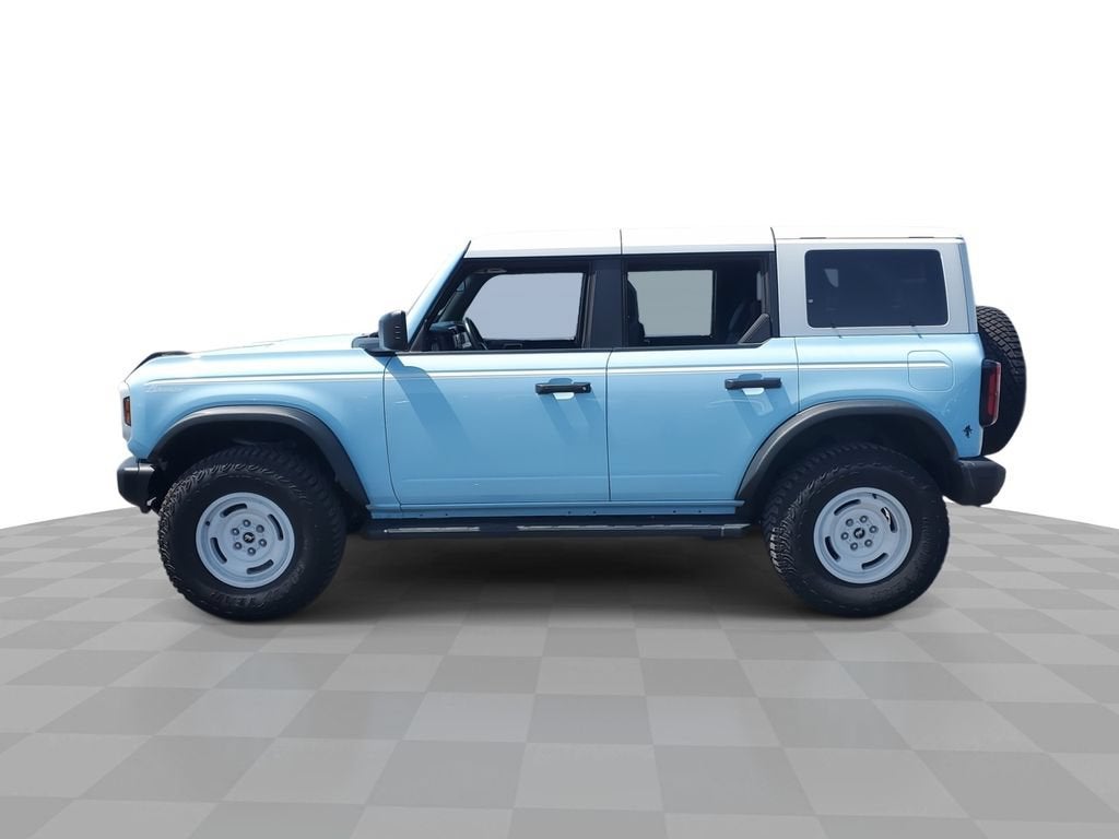 2024 Ford Bronco Heritage Edition