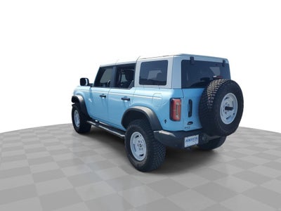 2024 Ford Bronco Heritage Edition