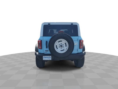 2024 Ford Bronco Heritage Edition