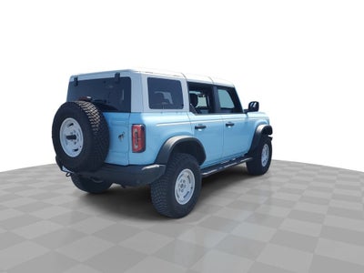 2024 Ford Bronco Heritage Edition