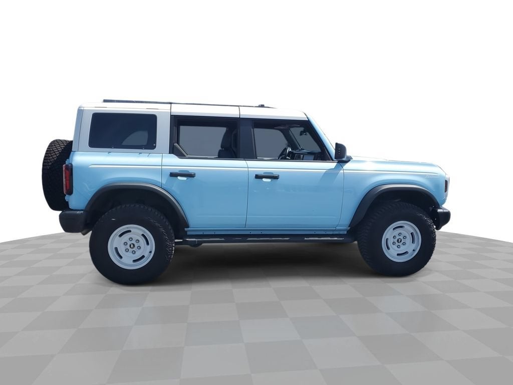 2024 Ford Bronco Heritage Edition