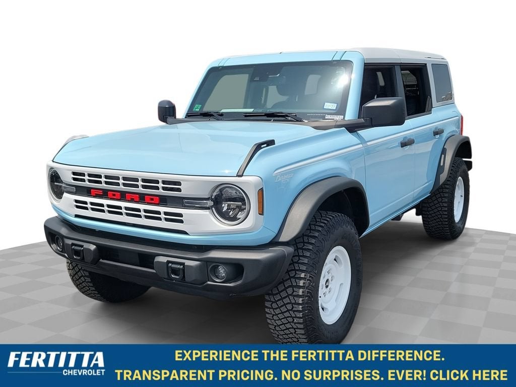 2024 Ford Bronco Heritage Edition