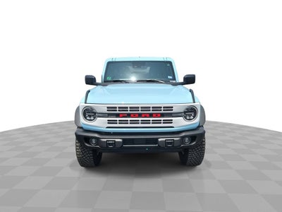 2024 Ford Bronco Heritage Edition