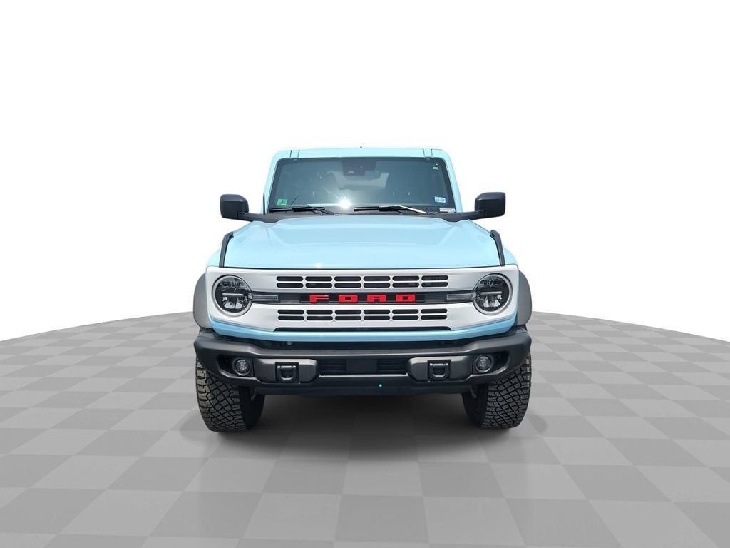 2024 Ford Bronco Heritage Edition