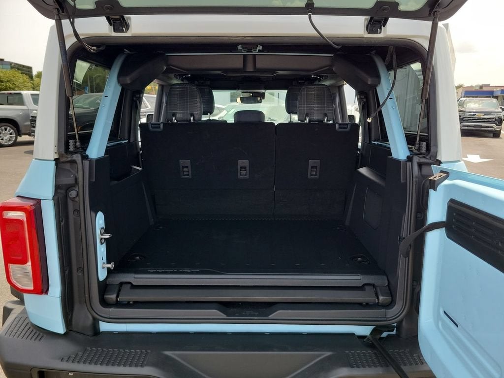 2024 Ford Bronco Heritage Edition