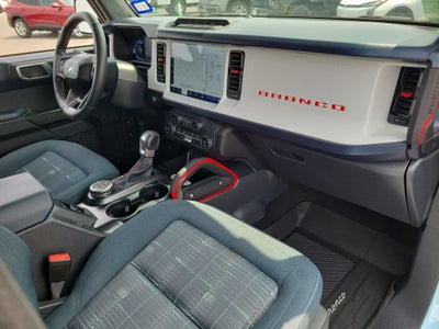 2024 Ford Bronco Heritage Edition