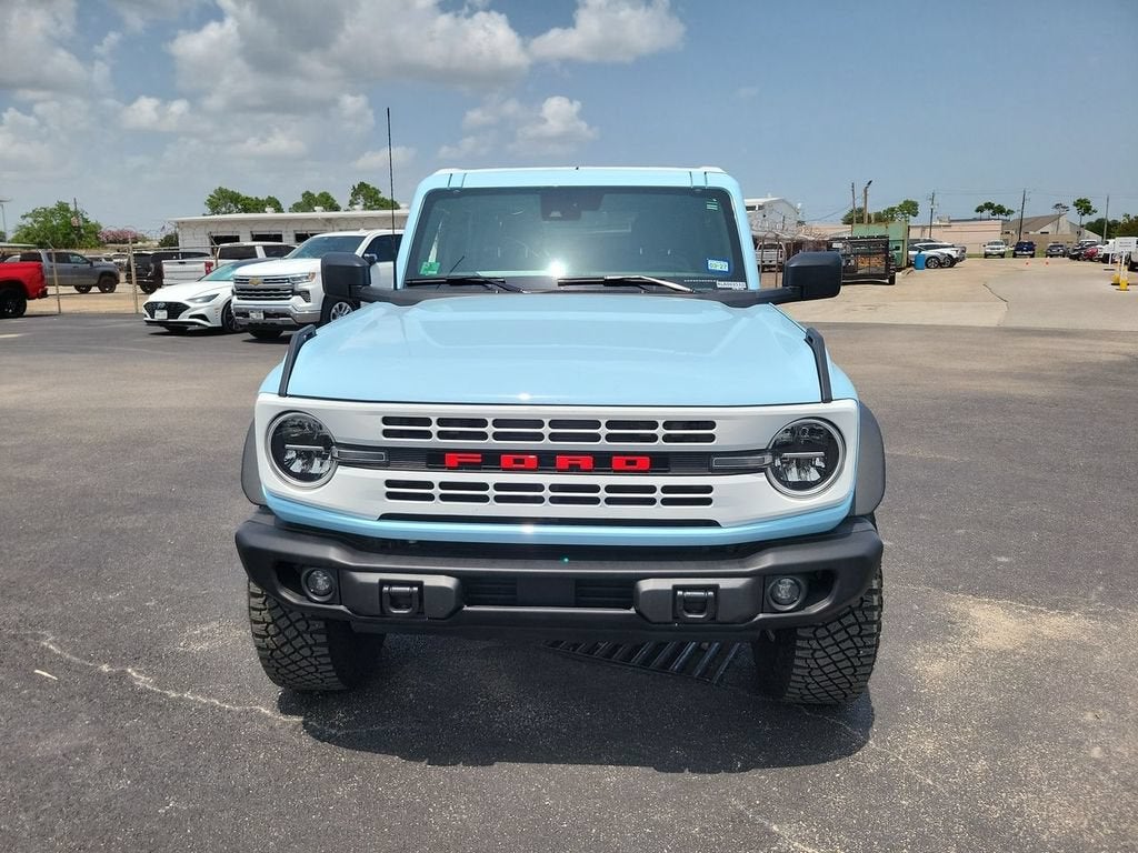 2024 Ford Bronco Heritage Edition