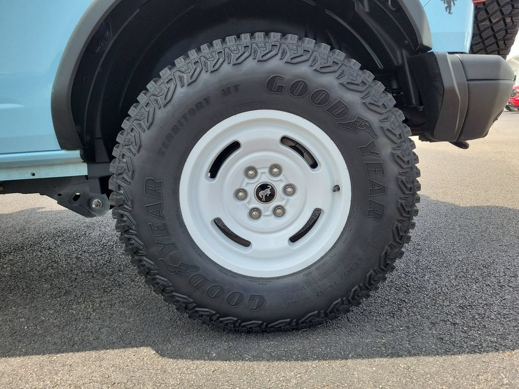 2024 Ford Bronco Heritage Edition