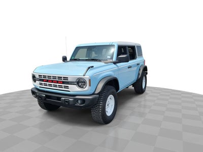 2024 Ford Bronco Heritage Edition