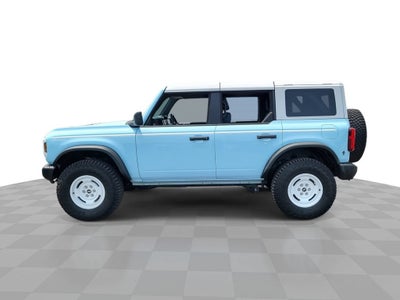 2024 Ford Bronco Heritage Edition