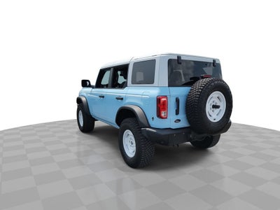 2024 Ford Bronco Heritage Edition