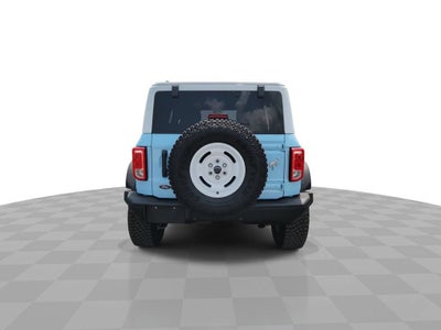 2024 Ford Bronco Heritage Edition