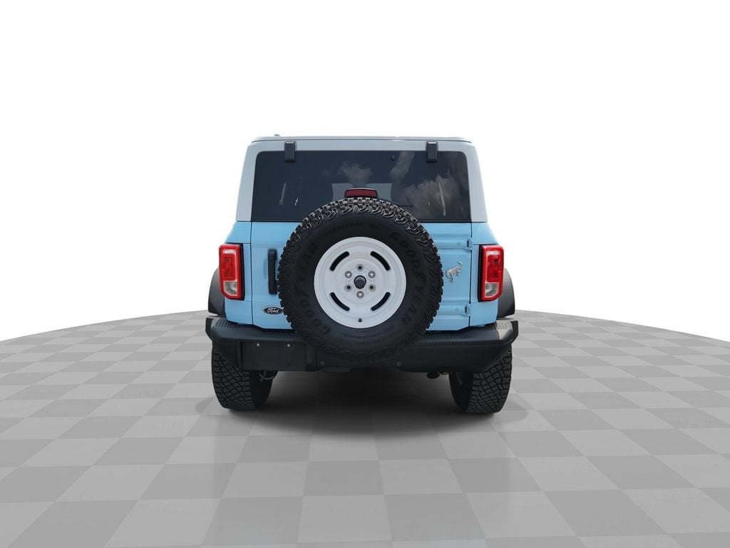 2024 Ford Bronco Heritage Edition