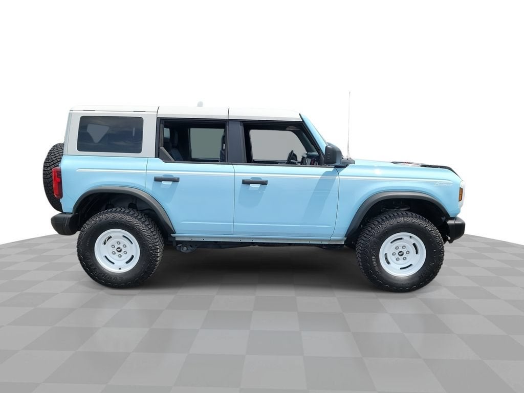 2024 Ford Bronco Heritage Edition