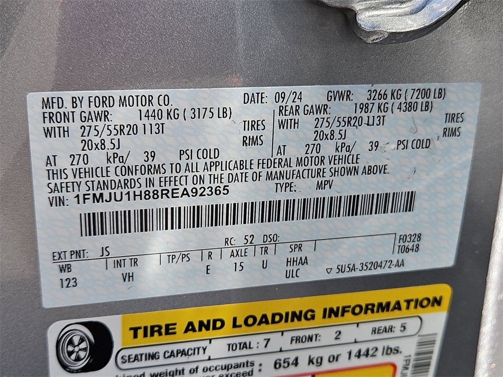 2024 Ford Expedition XLT