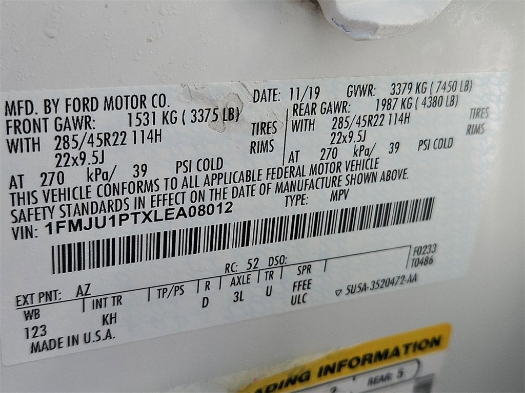 2020 Ford Expedition King Ranch