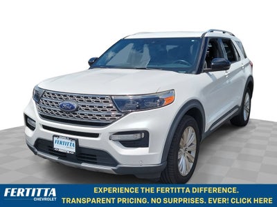 2020 Ford Explorer Limited