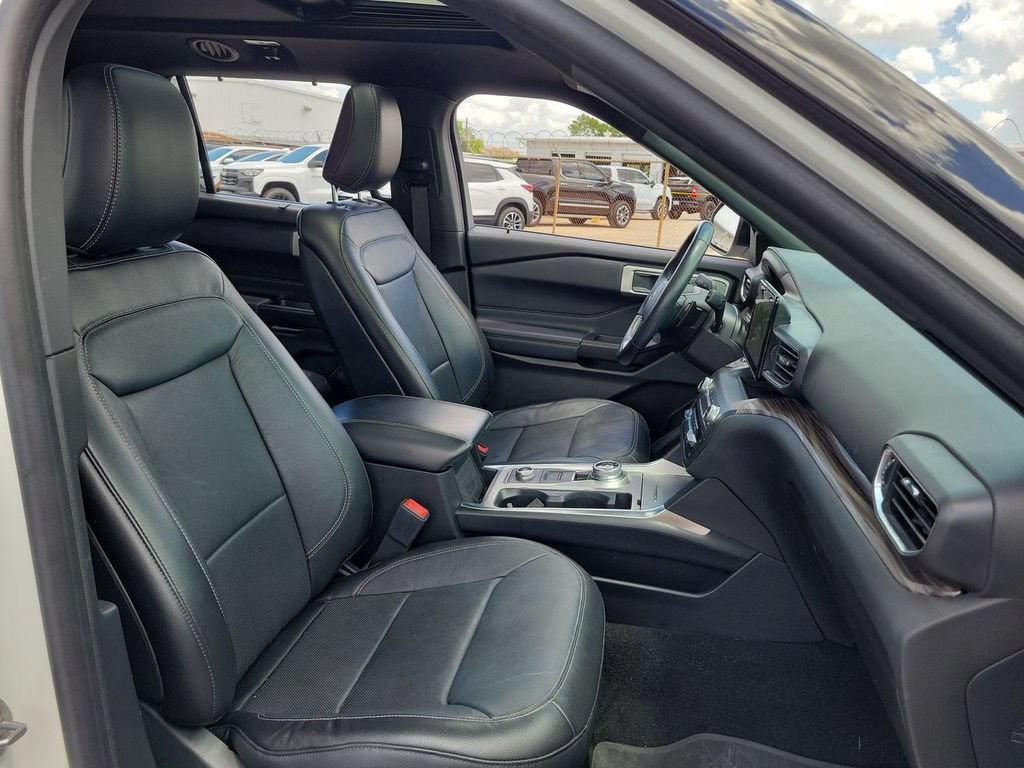 2020 Ford Explorer Limited