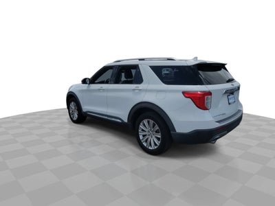 2020 Ford Explorer Limited